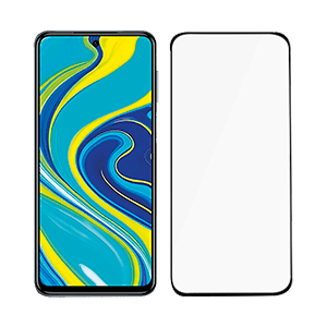 Γυαλί προστασίας οθόνης με πλαίσιο PANZERGLASS Case Friendly για τα XIAOMI Redmi Note 9 Pro/ 9 Pro Max/ 9s