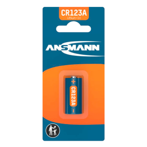 ANSMANN Μπαταρία Λιθίου CR123A 3V
