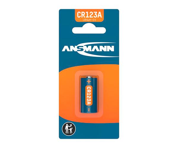 ANSMANN μπαταρία λιθίου CR123A 3V 