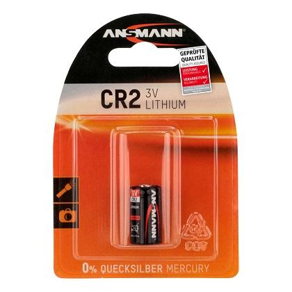 ANSMANN battery lithium CR2 3V