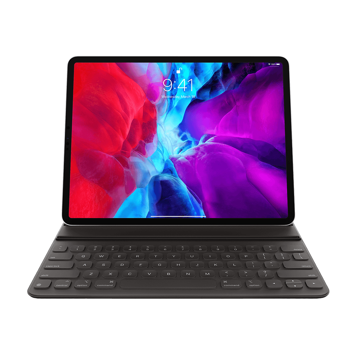 Θήκη Smart Keyboard Folio APPLE iPad Pro 12.9'' (3rd/ 4th/ 5th/ 6th Generation) Μαύρη