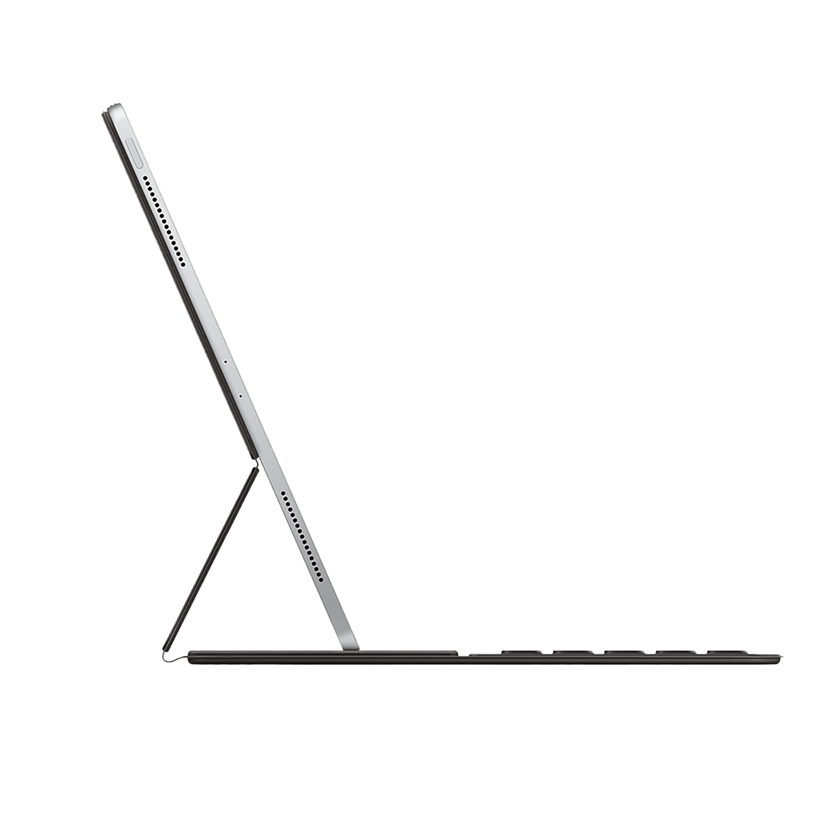 Θήκη Smart Keyboard Folio APPLE iPad Pro 12.9'' (3rd/ 4th/ 5th/ 6th Generation) Μαύρη - 2