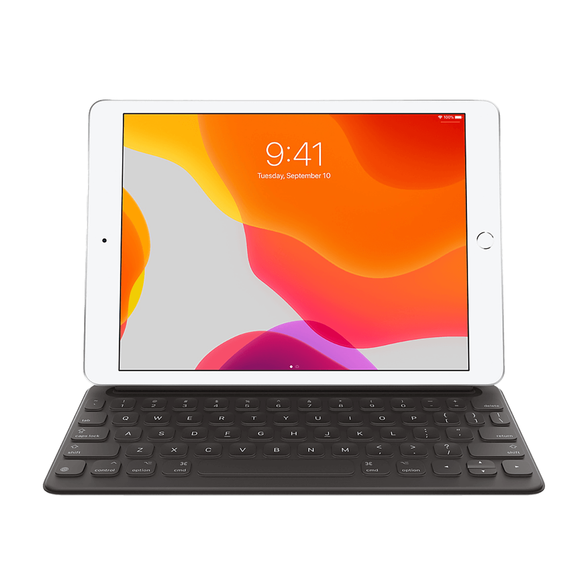 Θήκη Smart Keyboard APPLE iPad 10.2'' (9th Generation) Μαύρη