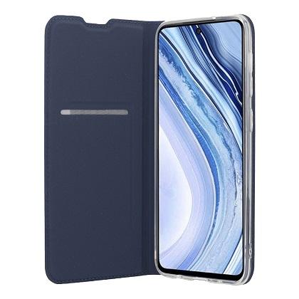  Book COSY case for XIAOMI Redmi Note 9S / 9 Pro Blue