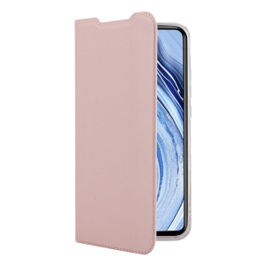 Θήκη Book COSY για τα XIAOMI Redmi Note 9S/ 9 Pro Ροζ Χρυσαφί