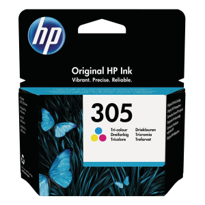 HP δοχείο μελάνης 305 3 χρωμάτων Instant Ink