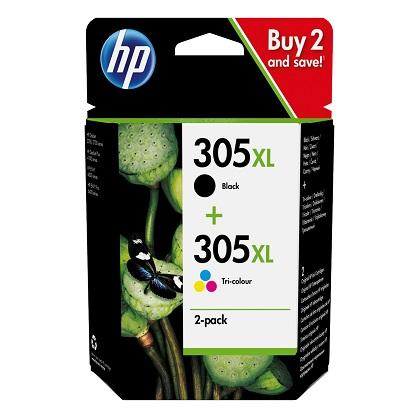 HP Ink Cartridge 305XL Combo Pack 
