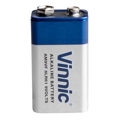VINNIC alkaline battery 6LR61 9V