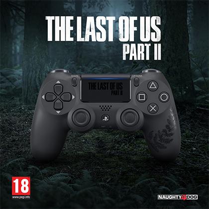 DualShock 4 The Last of Us Part II Limited Edition