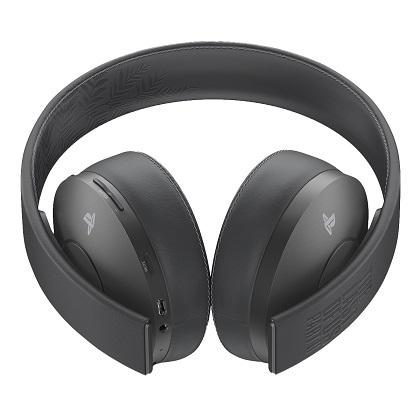 SONY Gold wireless headset PS4 The Last of Us Part II Limited Edition 