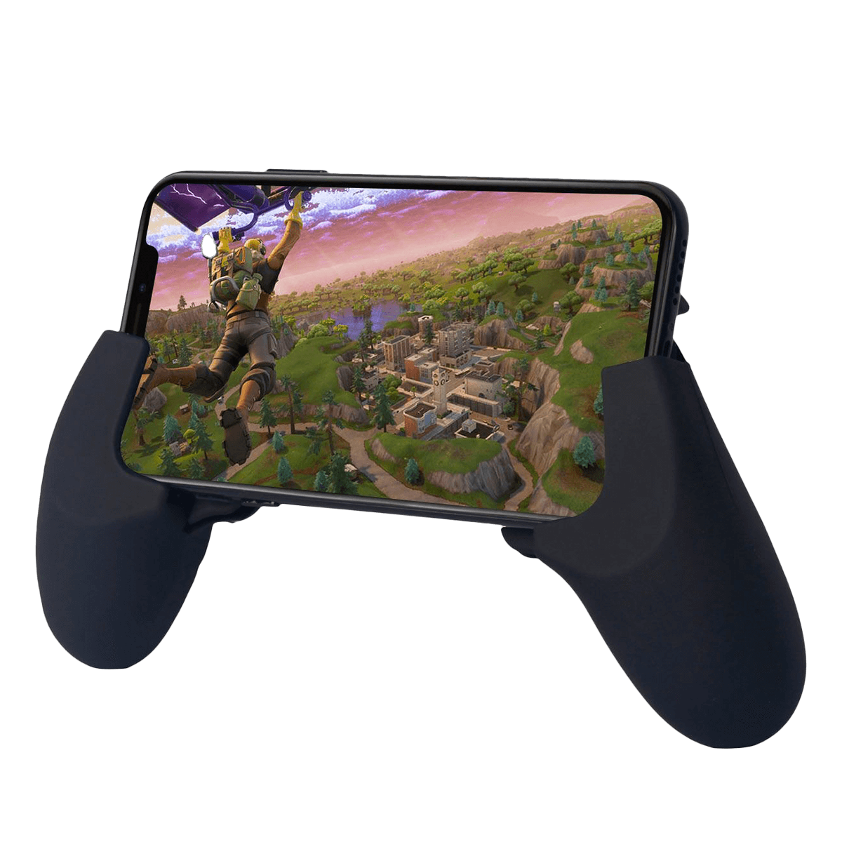 Universal βάση CELLY GameGrip για Smartphones Μαύρη