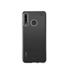 Διάφανη θήκη recycle MUVIT για το HUAWEI P30 Lite