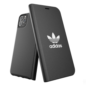 Θήκη Booklet ADIDAS για το iPhone 11 Pro Max Μαύρη