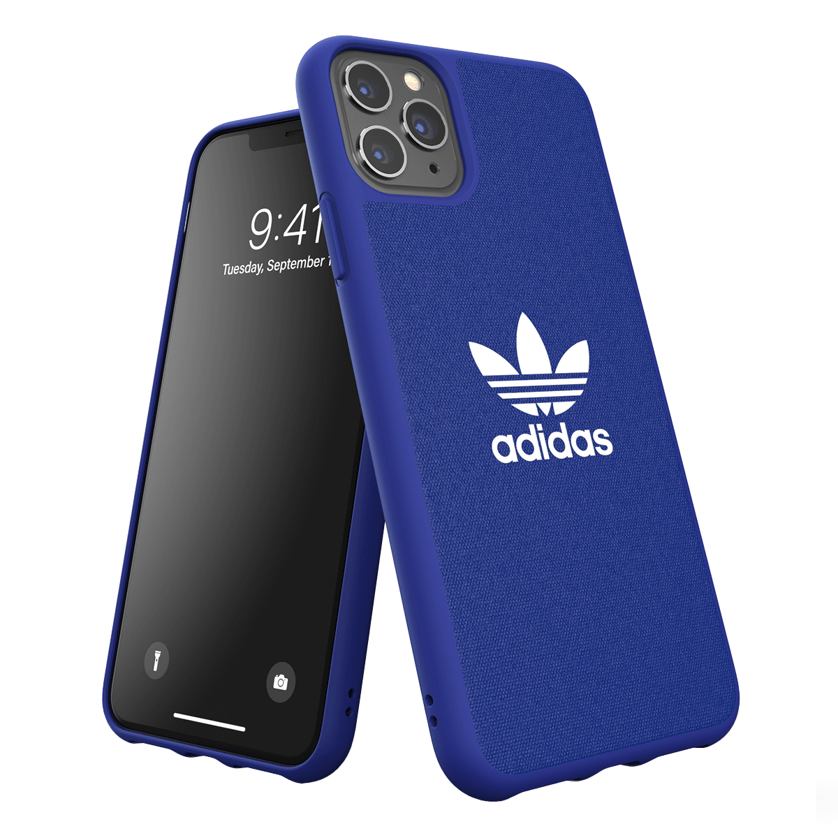 Θήκη Moulded ADIDAS για το iPhone 11 Pro Max Σκούρο Μπλε
