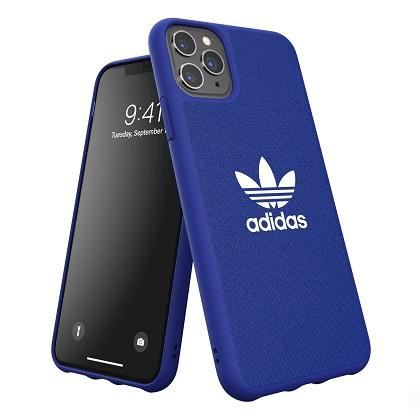 ADIDAS Moulded Case for iPhone 11 Pro Max blue