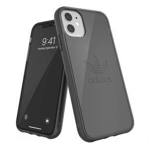 Θήκη Protective Clear Case ADIDAS για το iPhone 11 Μαύρη