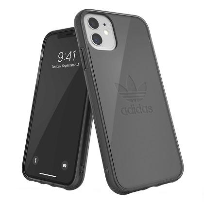 Protective Clear Case ADIDAS case for iPhone 11 black
