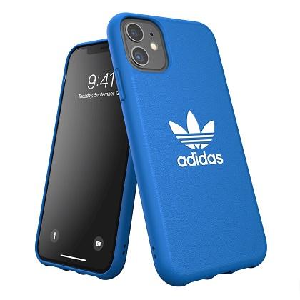  ADIDAS Molded Case for iPhone 11 Blue