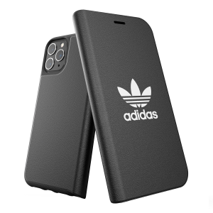 Θήκη Booklet ADIDAS για το iPhone 11 Pro Μαύρη