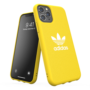 Θήκη Moulded ADIDAS για το iPhone 11 Pro Κίτρινη
