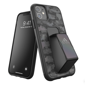 Θήκη ADIDAS με λαβή για το iPhone 11 Camo Black