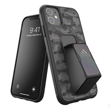 ADIDAS case with handle for iPhone 11 camo black