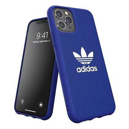  ADIDAS Molded Case for iPhone 11 Pro Dark Blue