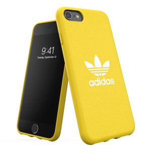 Θήκη Moulded ADIDAS για τα iPhone 6/ 6s/ 7/ 8/ SE 2020 Κίτρινη