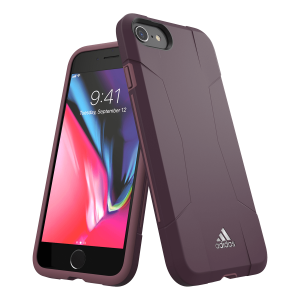 Θήκη Solo ADIDAS για τα iPhone 6/ 6s/ 7/ 8/ SE 2020 Σκούρο Μωβ