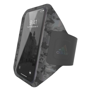 Universal θήκη Armband ADIDAS για Smartphones Large Camo Black