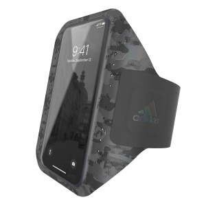 Universal θήκη Armband ADIDAS για Smartphones Small Camo Black