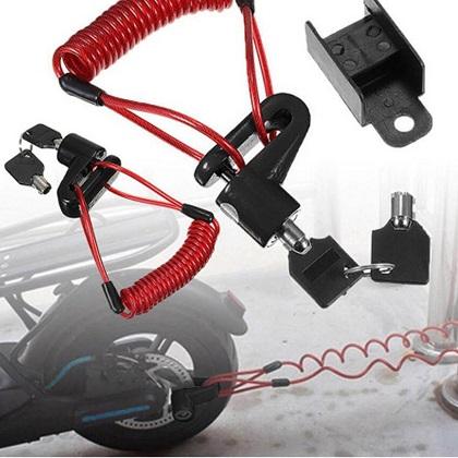  BLAUPUNKT universal lock for electric Scooter Ace400Lock