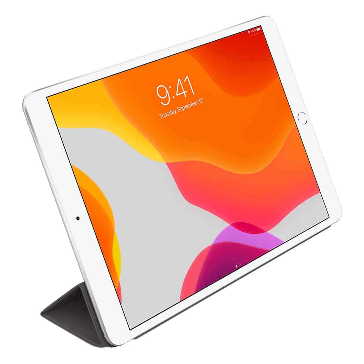 Θήκη Smart Cover APPLE iPad 10.2'' (9th Generation) Μαύρη - 2