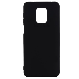 Θήκη liquid SENSO για το XIAOMI Redmi Note 9 Μαύρη