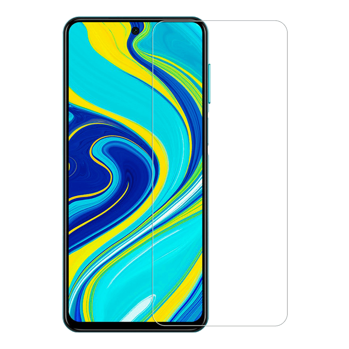 Γυαλί προστασίας οθόνης SENSO για τo XIAOMI Redmi Note 9