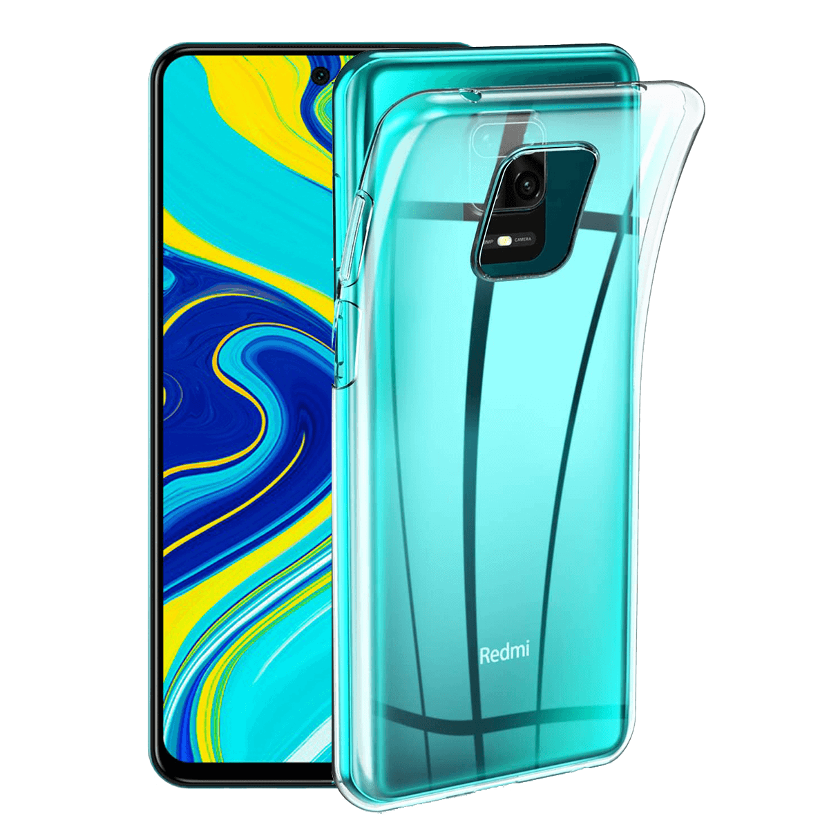 Διάφανη θήκη SENSO για το XIAOMI Redmi Note 9