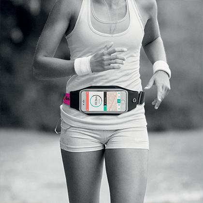  CELLY Duo belt with case for Smartphones up to 6.5 ''