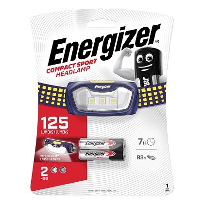  ENERGIZER Compact Sport head lens