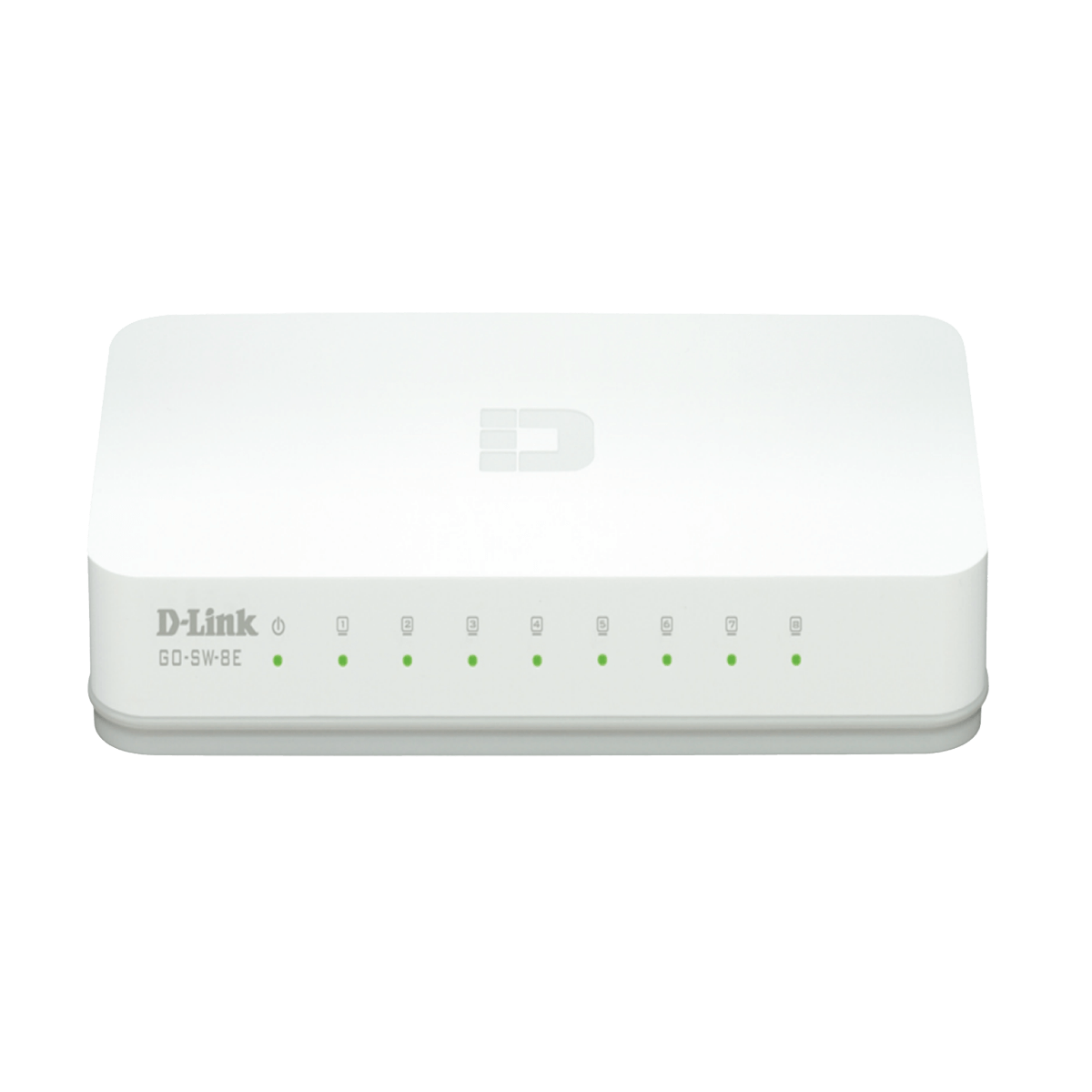 D-LINK Switch GO-SW-8E 8-Port Fast Ethernet