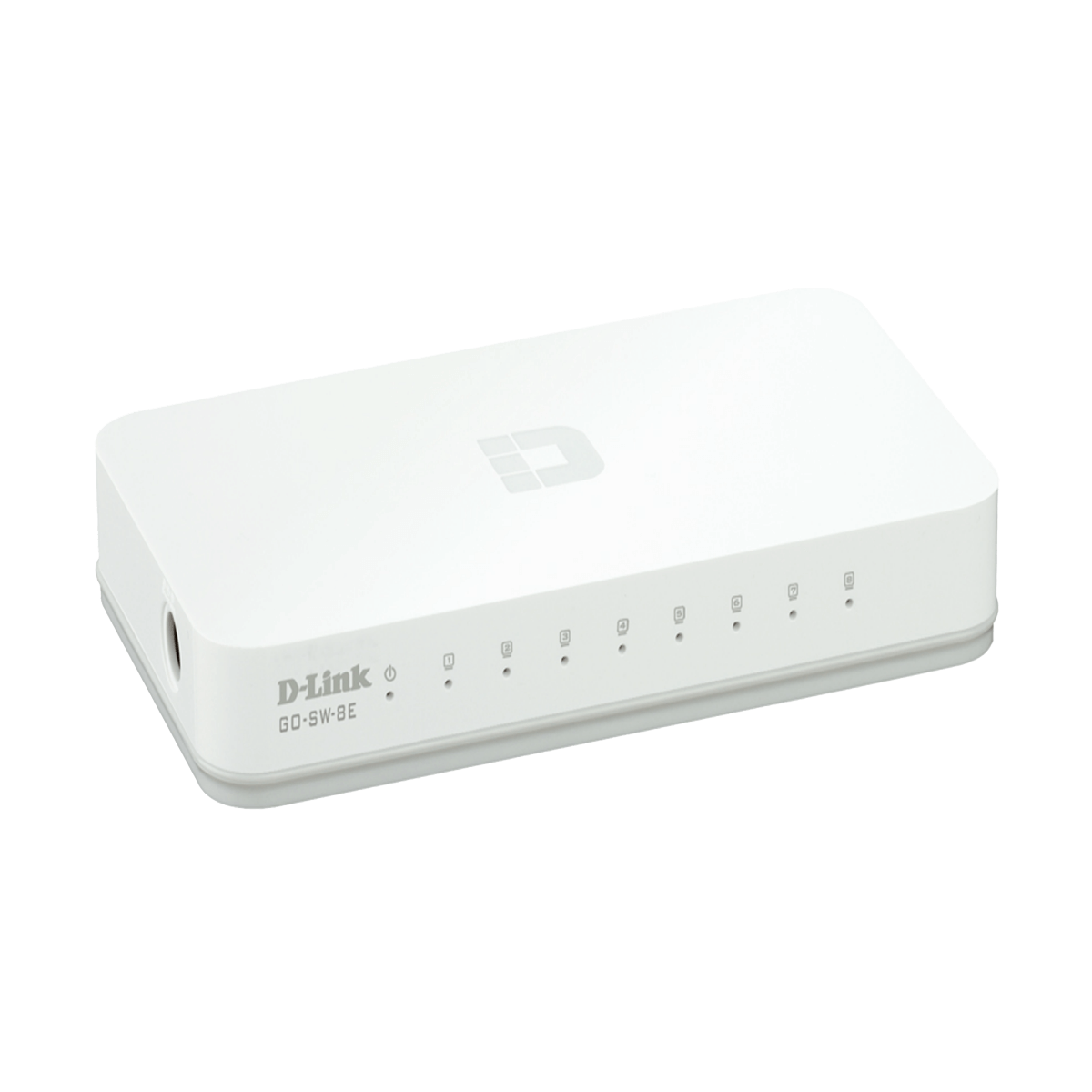 D-LINK Switch GO-SW-8E 8-Port Fast Ethernet - 2