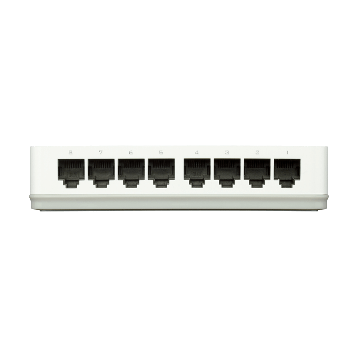 D-LINK Switch GO-SW-8E 8-Port Fast Ethernet - 3