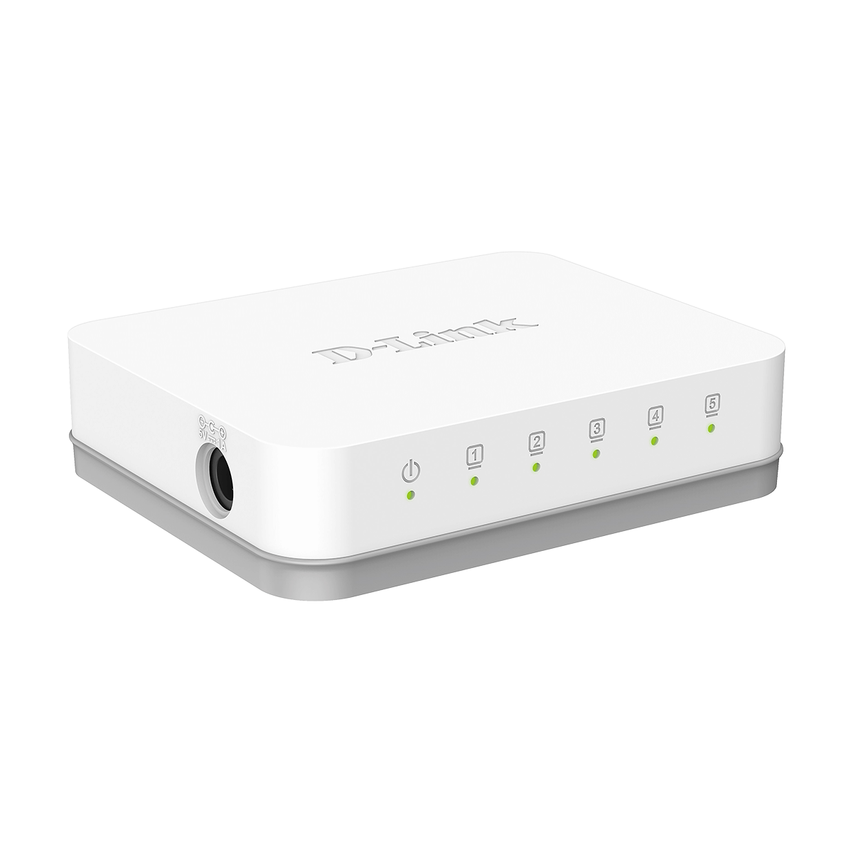 D-LINK Switch GO-SW-5G 5-Port Gigabit - 2
