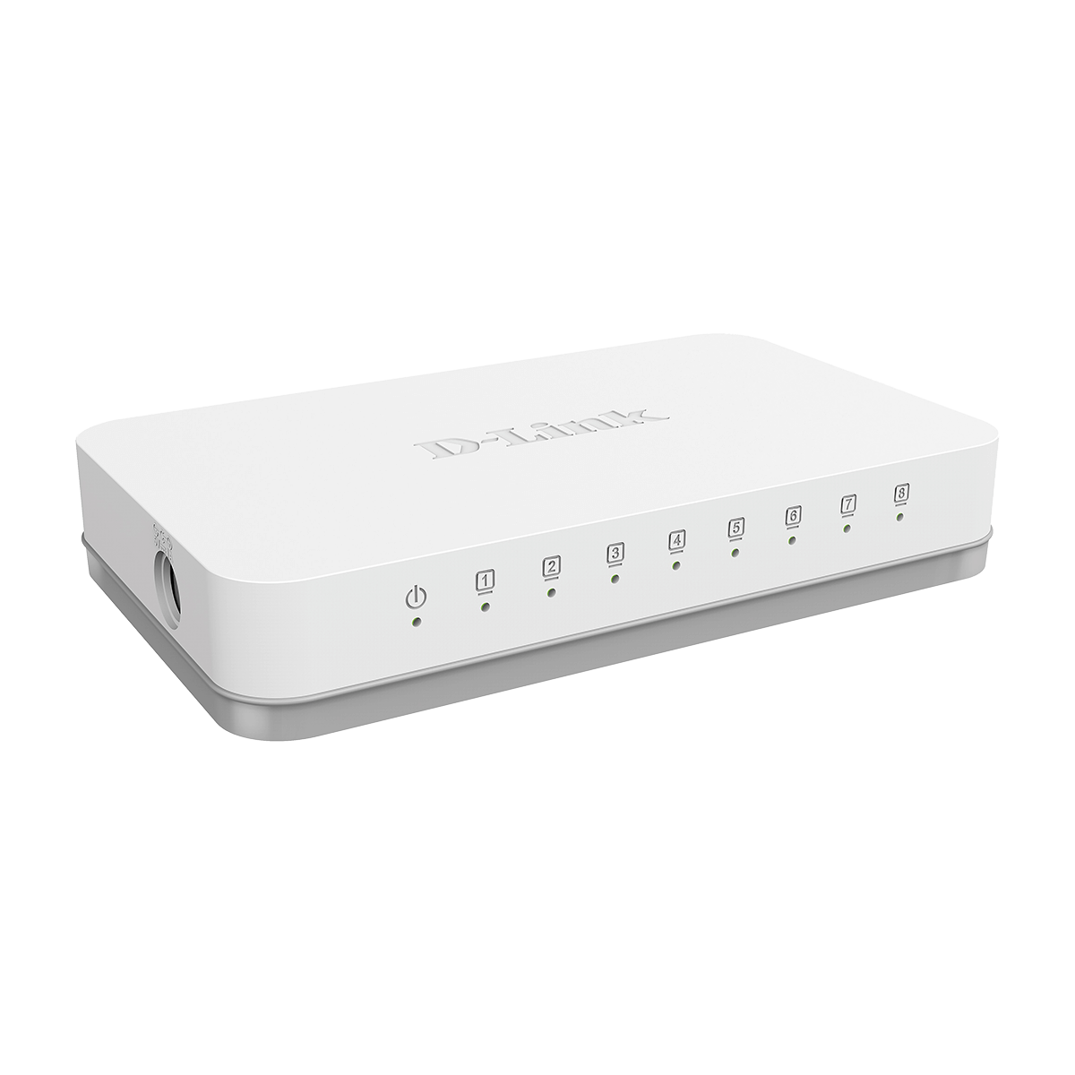 D-LINK Switch GO-SW-8G 8-Port Gigabit - 2