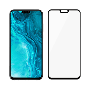 Γυαλί προστασίας οθόνης με πλαίσιο PANZERGLASS Case Friendly για το HONOR 9X Lite