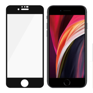 Γυαλί Προστασίας Οθόνης με Πλαίσιο PANZERGLASS Case Friendly Antibacterial για iPhone 6/ 6s/ 7/ 8/ SE 2020/ 2022