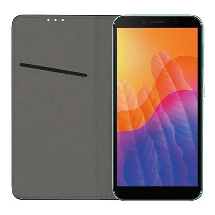  Magnet Book Case SENSO for HUAWEI Y5p Black