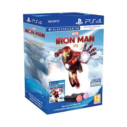 Marvel's Iron Man VR & PS Move Twin Pack