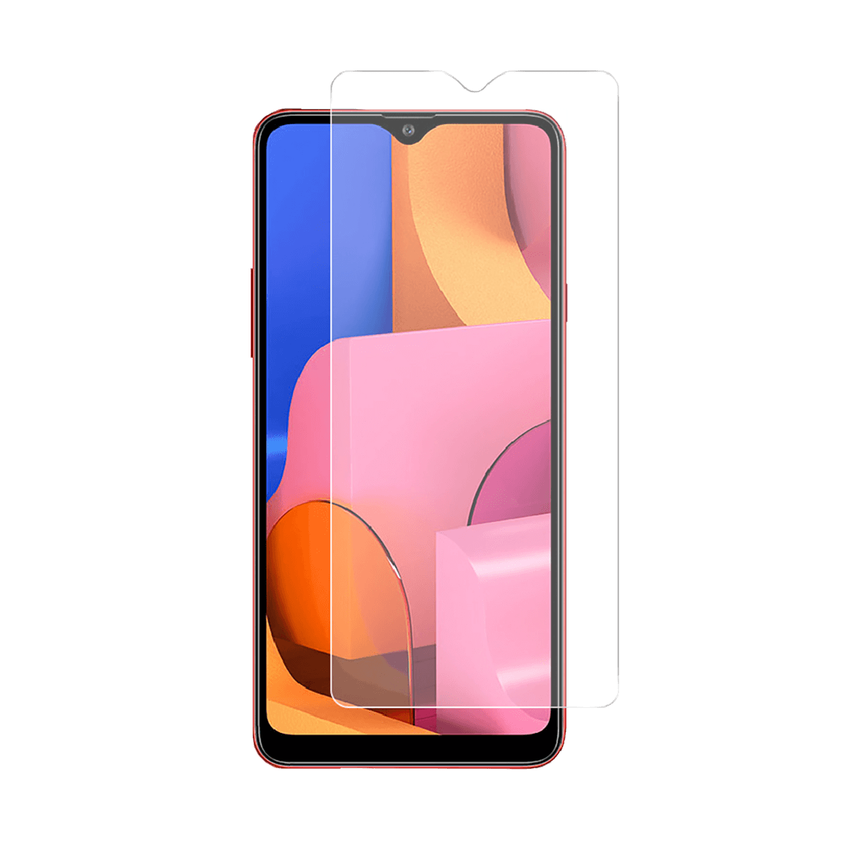 Γυαλί προστασίας οθόνης COSY για το SAMSUNG Galaxy A20s