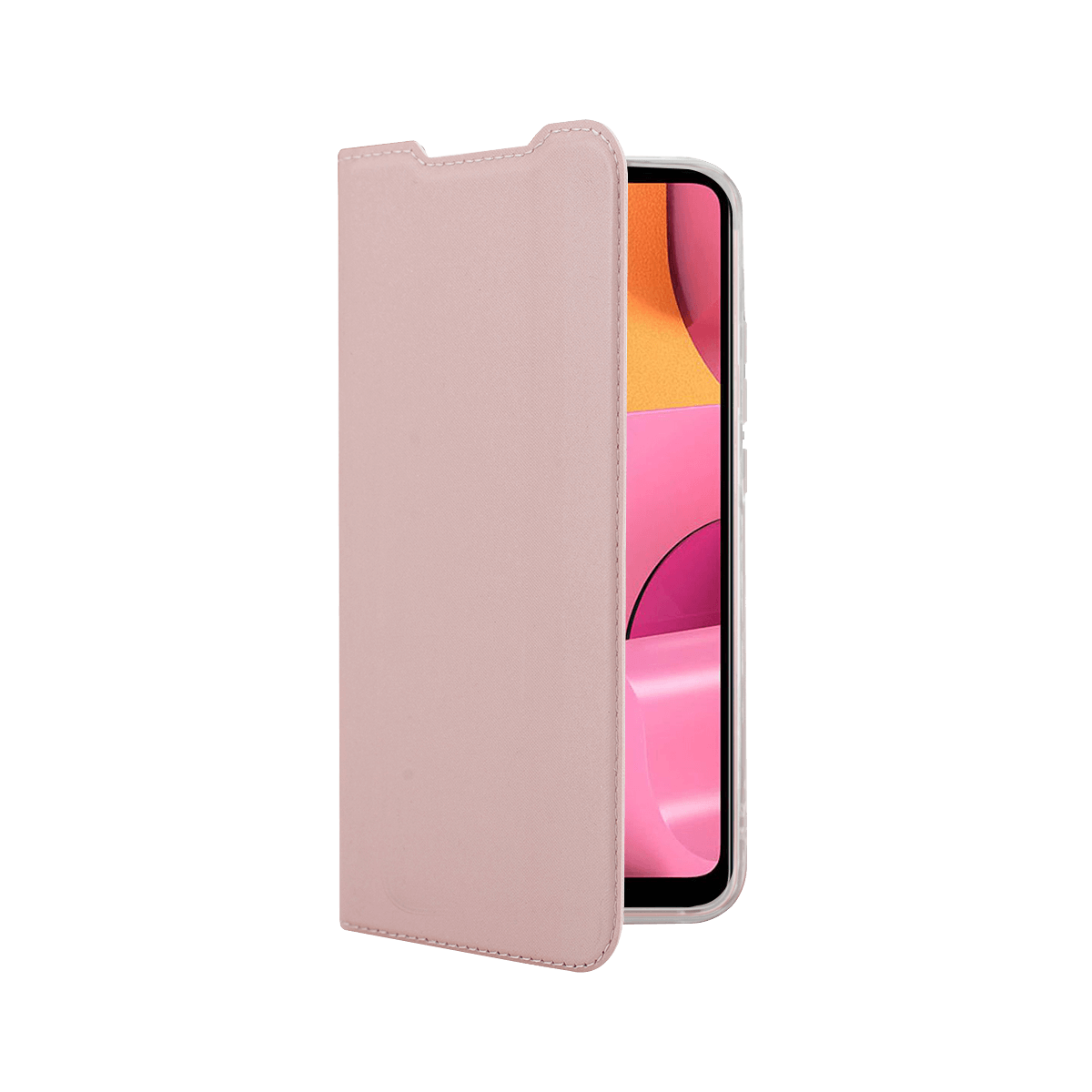 Θήκη Book COSY για το SAMSUNG Galaxy A20s Ροζ Χρυσαφί