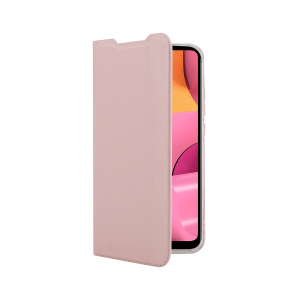 Θήκη Book COSY για το SAMSUNG Galaxy A20s Ροζ Χρυσαφί